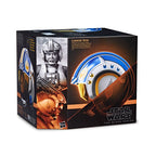 Imagen del producto Star Wars - Réplica del casco de Carson Teva con efectos de luz y sonido