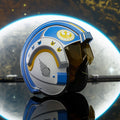 Imagen del producto Star Wars - Réplica del casco de Carson Teva con efectos de luz y sonido