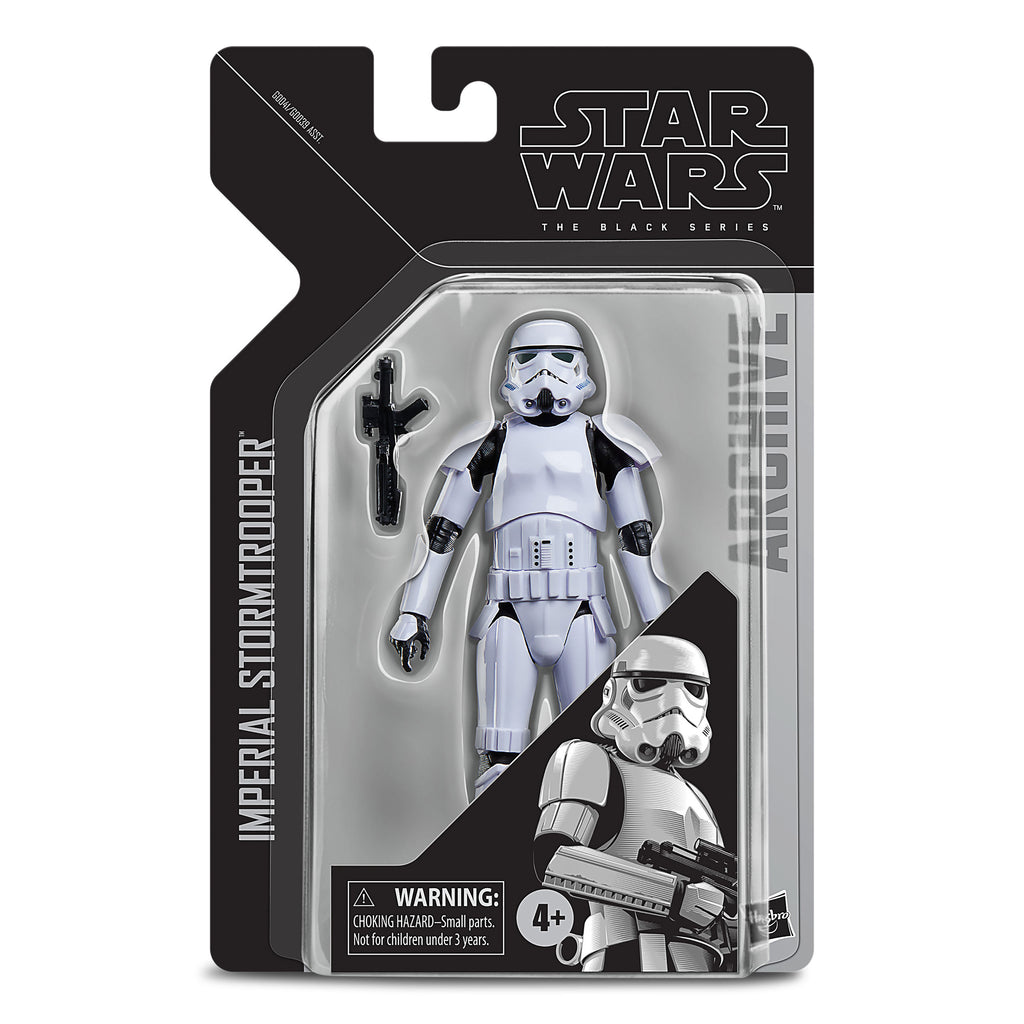Product image Star Wars - Imperial Stormtrooper with Blaster Black Series Action Figure