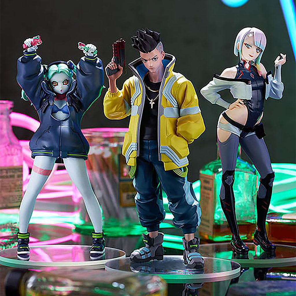 Imagen del producto Cyberpunk: Edgerunners - Figura de David