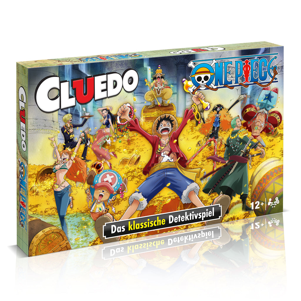 Imagen del producto One Piece Cluedo