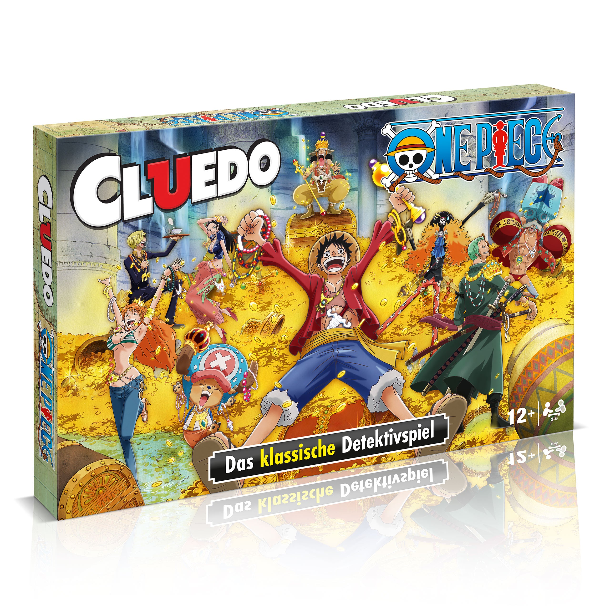 Imagen del producto One Piece Cluedo