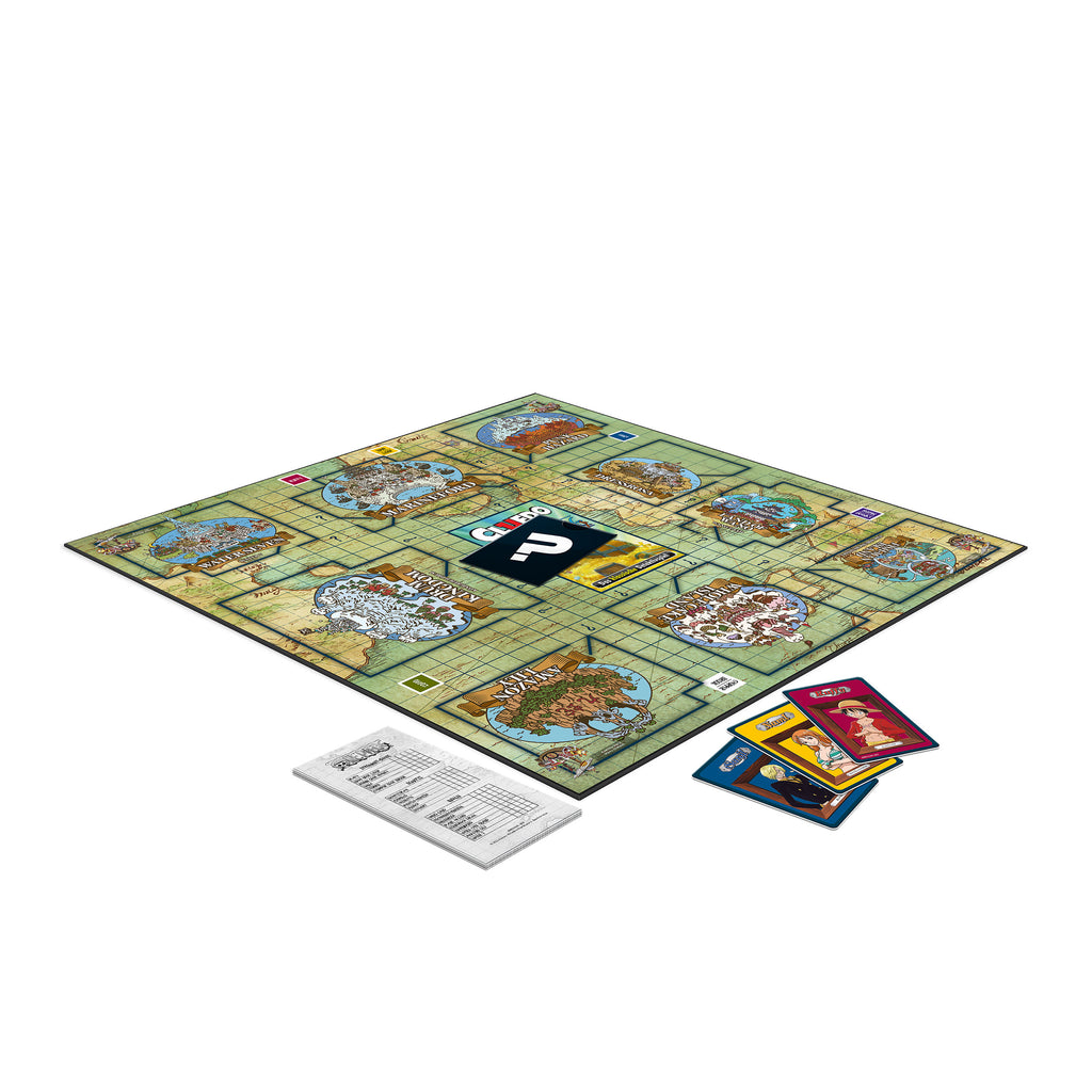 Imagen del producto One Piece Cluedo
