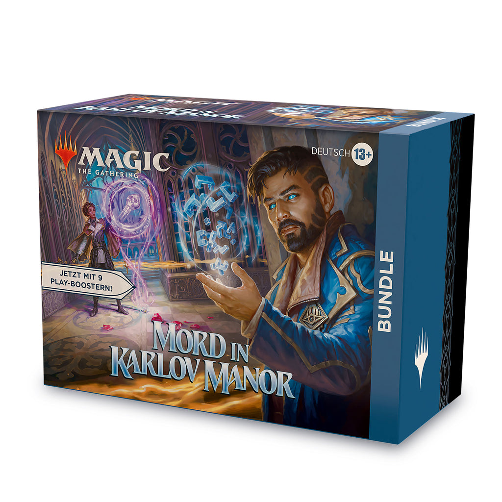 Imagen del producto Paquete de Mord en la Mansión Karlov - Magic The Gathering