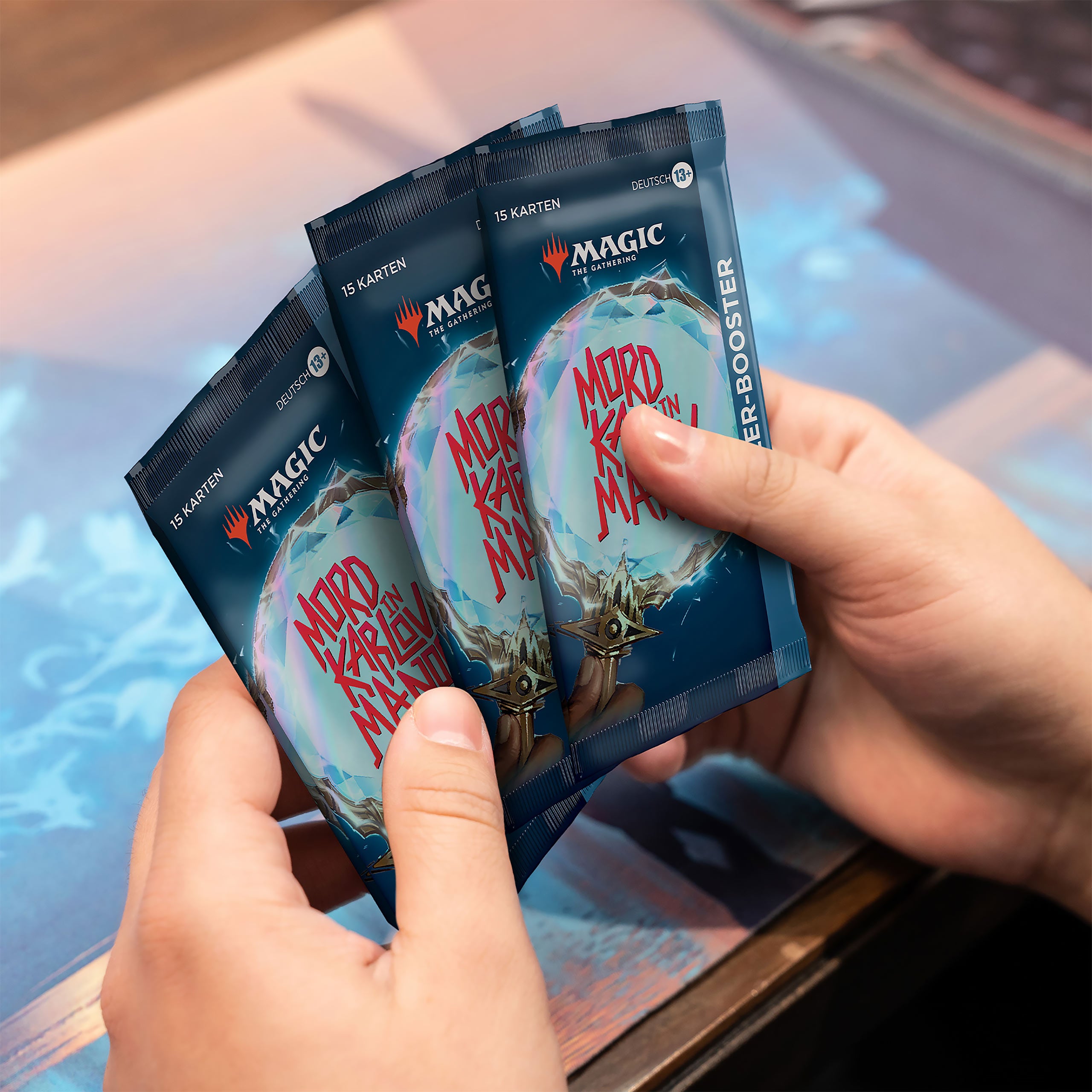 Imagen del producto Asesinato en Karlov Manor Booster de Colección - Magic the Gathering
