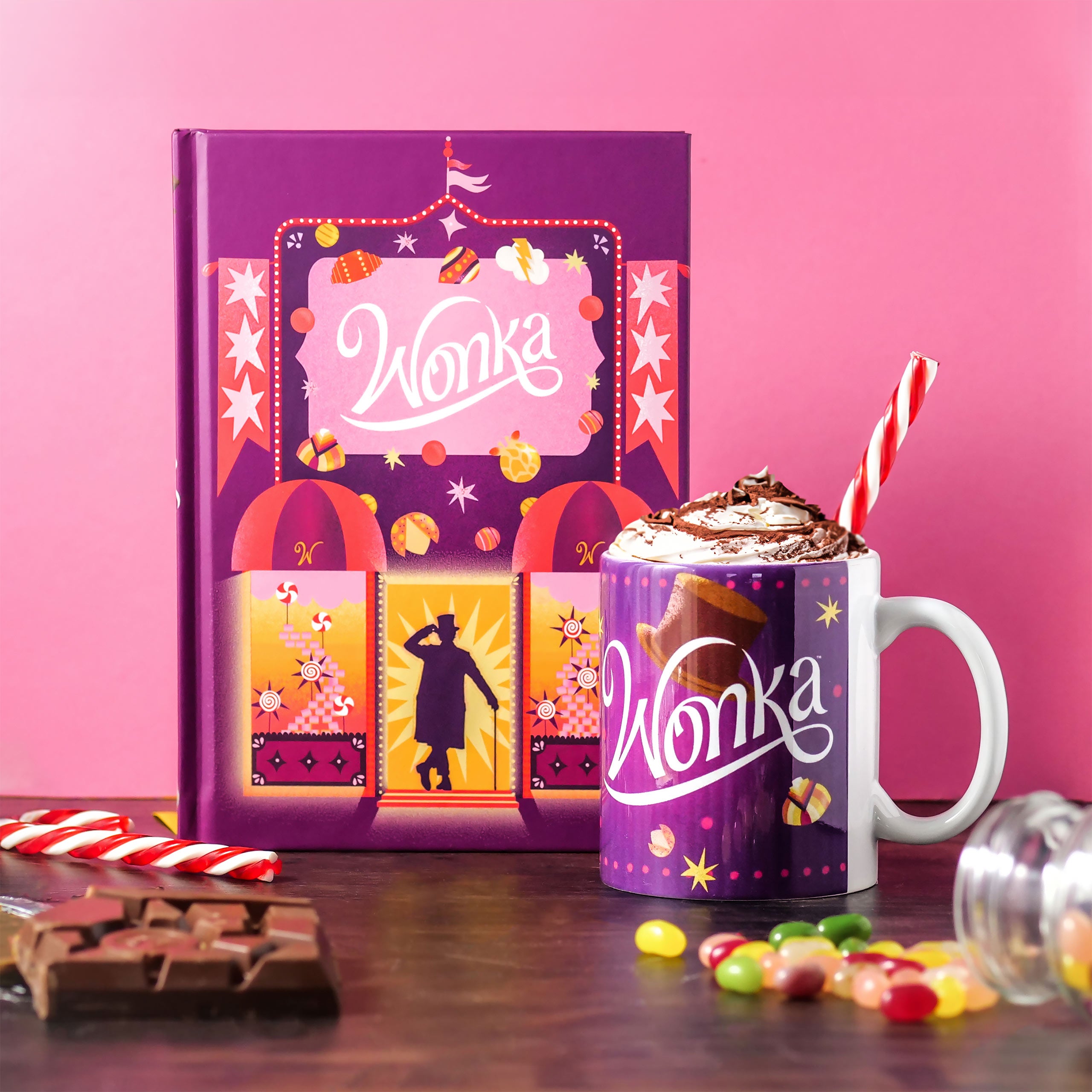 Imagen del producto Wonka Dreams - Taza