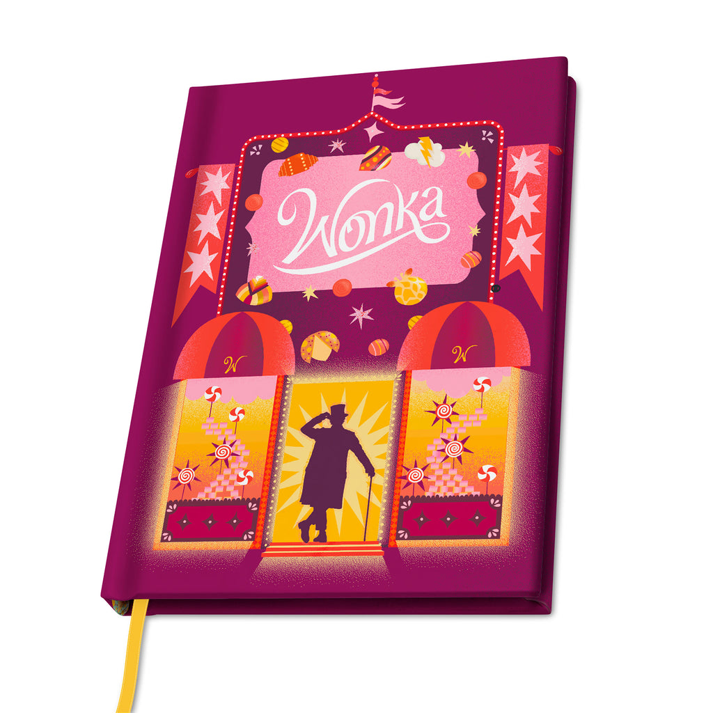 Imagen del producto Wonka Dreams - Cuaderno