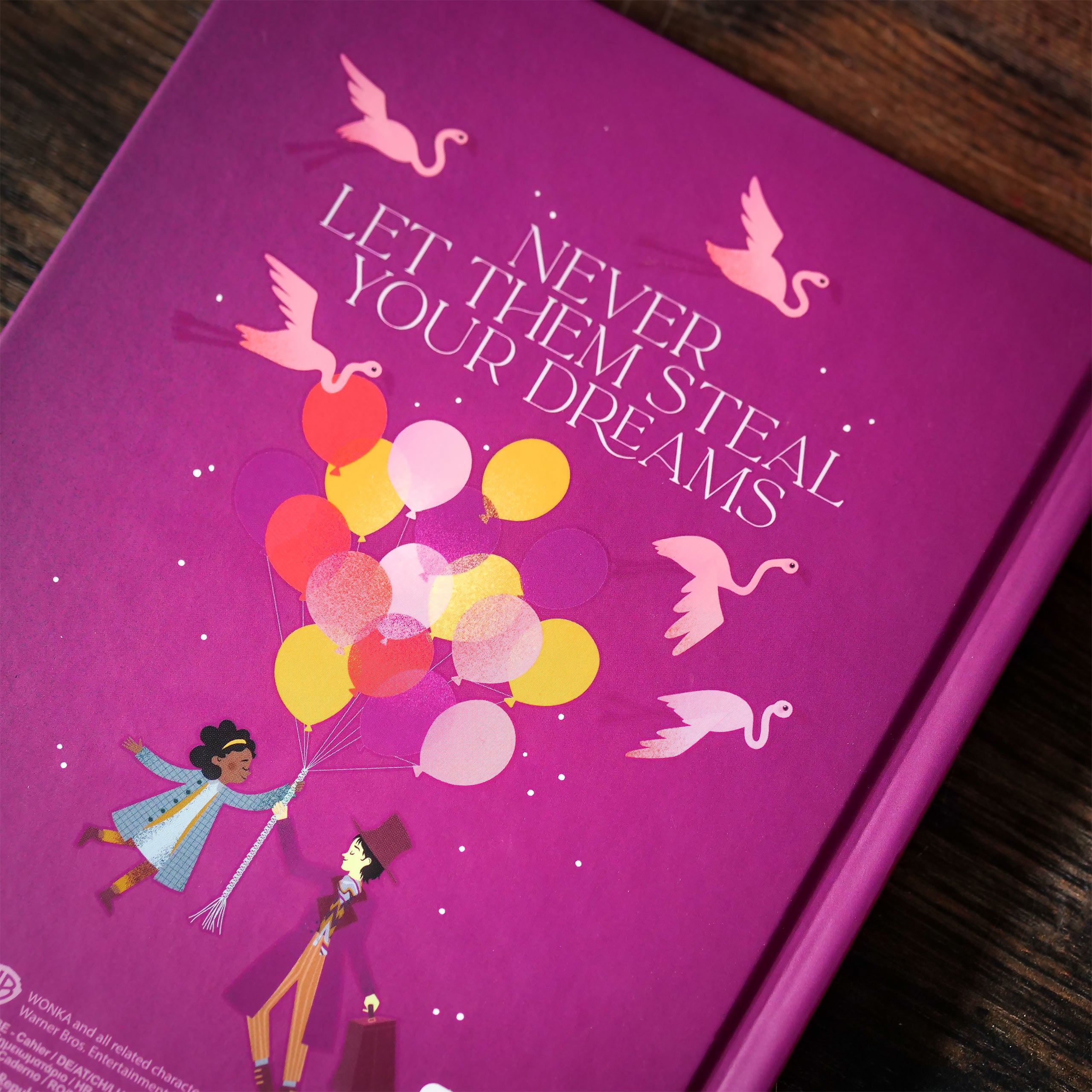 Imagen del producto Wonka Dreams - Cuaderno