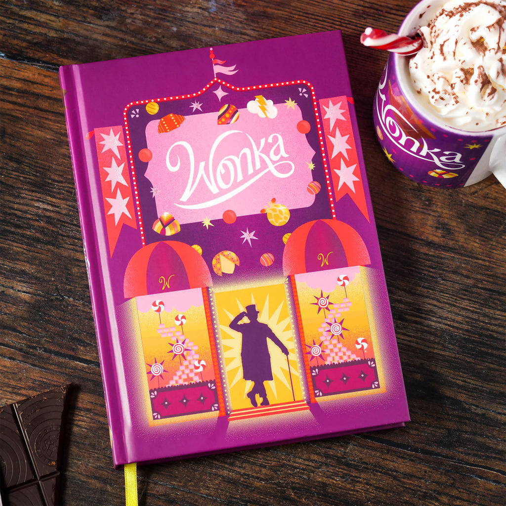 Imagen del producto Wonka Dreams - Cuaderno