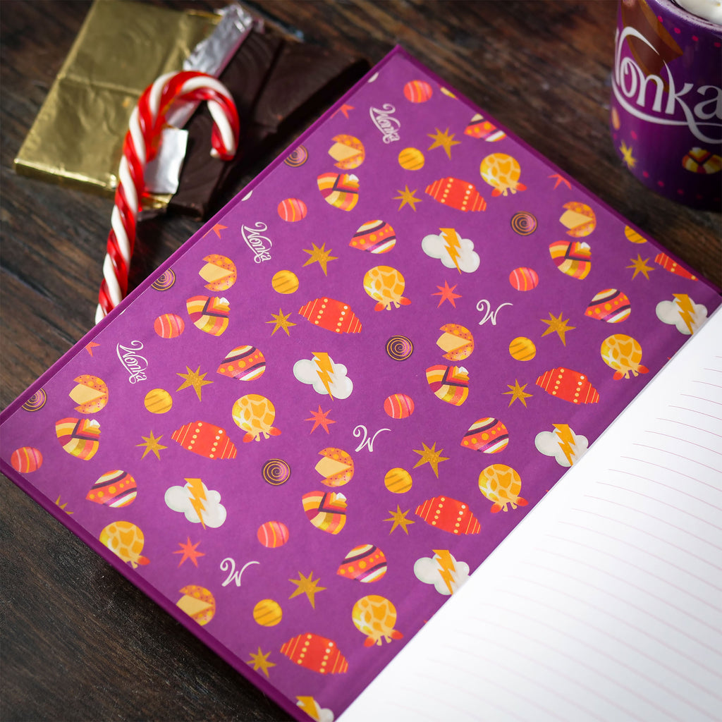 Imagen del producto Wonka Dreams - Cuaderno