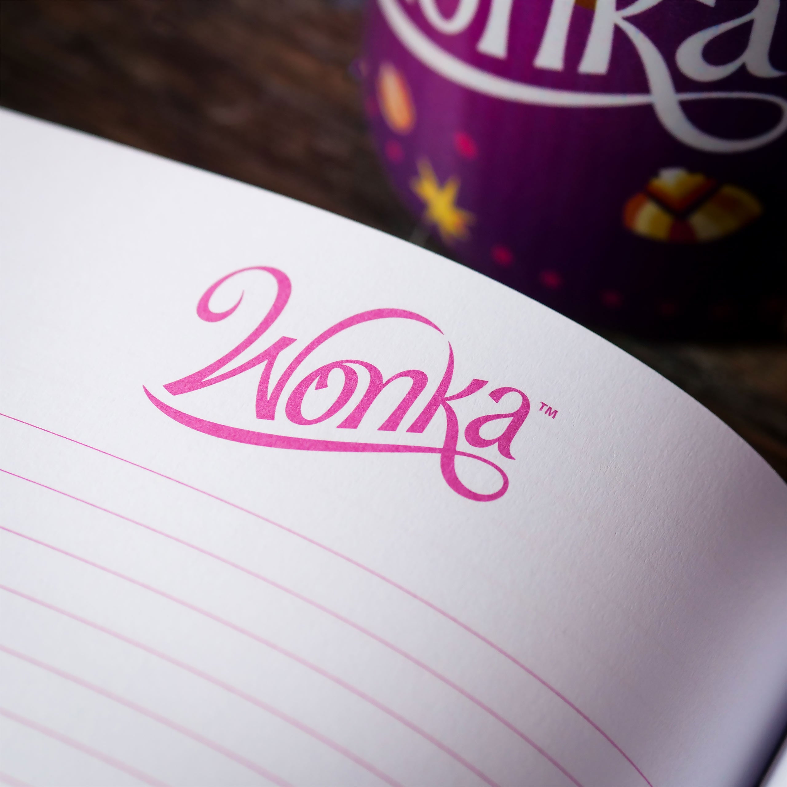 Imagen del producto Wonka Dreams - Cuaderno