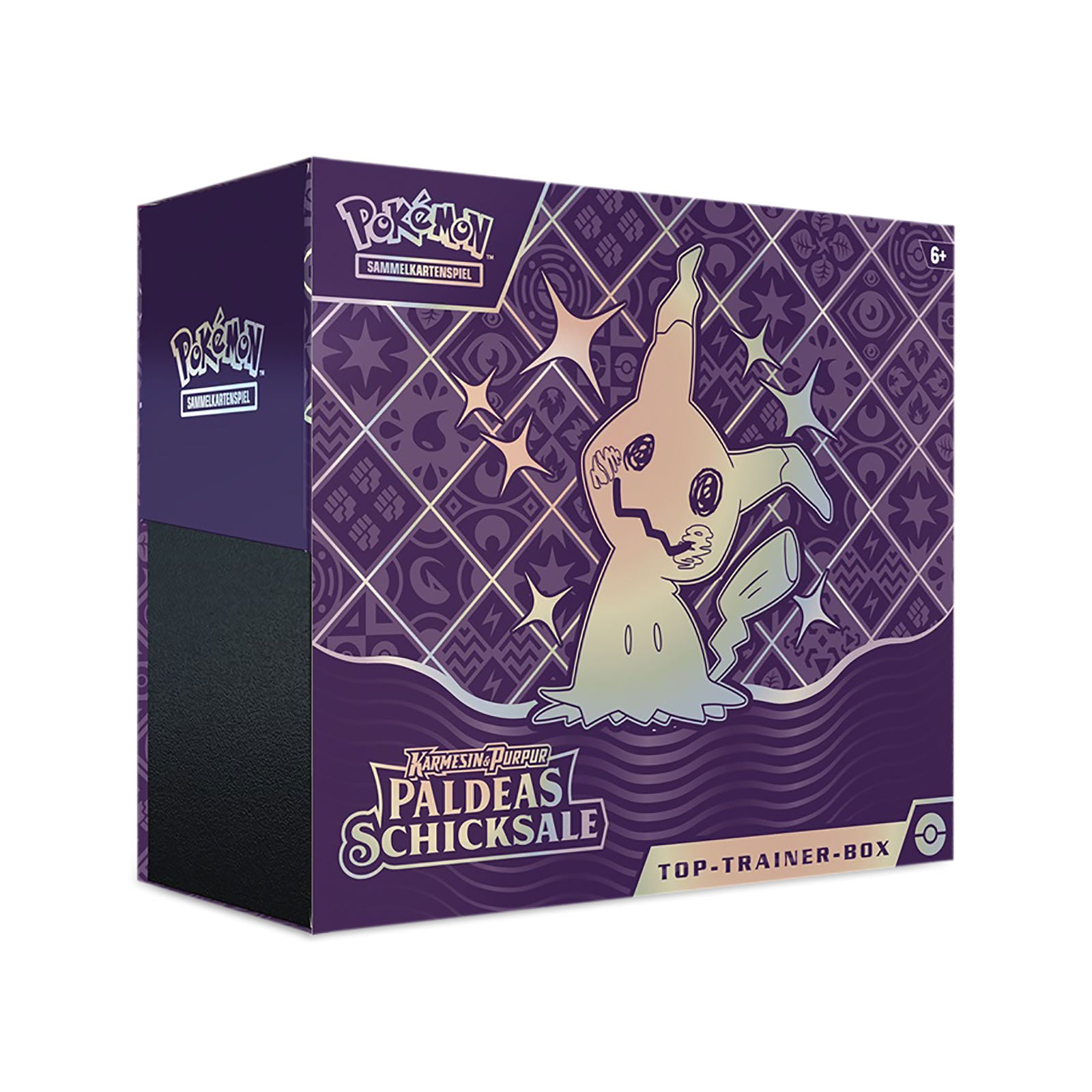 Imagen del producto Pokemon - Carmesí & Púrpura Paldeas Destinos Top Trainer Box
