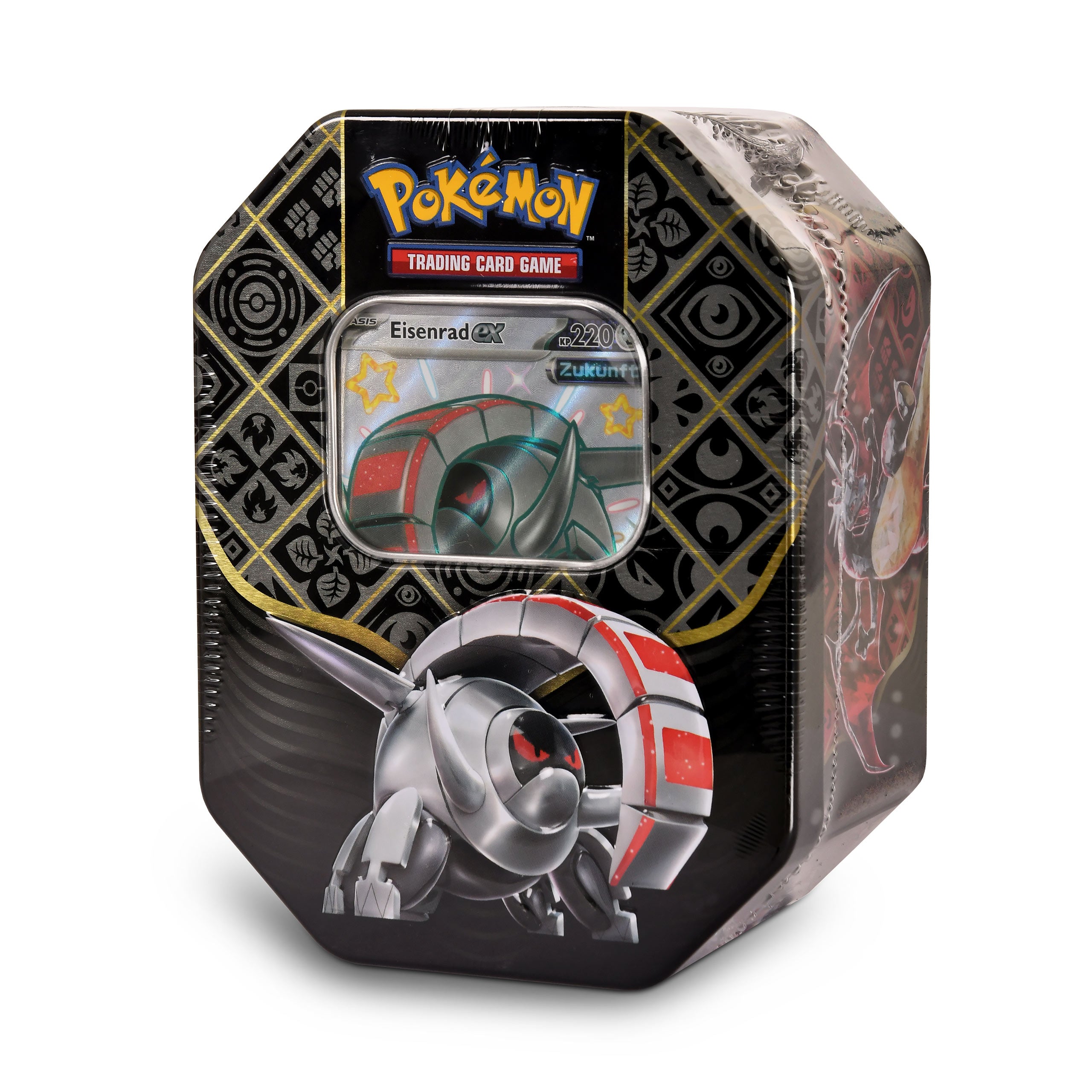 Imagen del producto Pokemon - Caja de cartas coleccionables de Destinos de Paldeas Ex de Rueda de Hierro