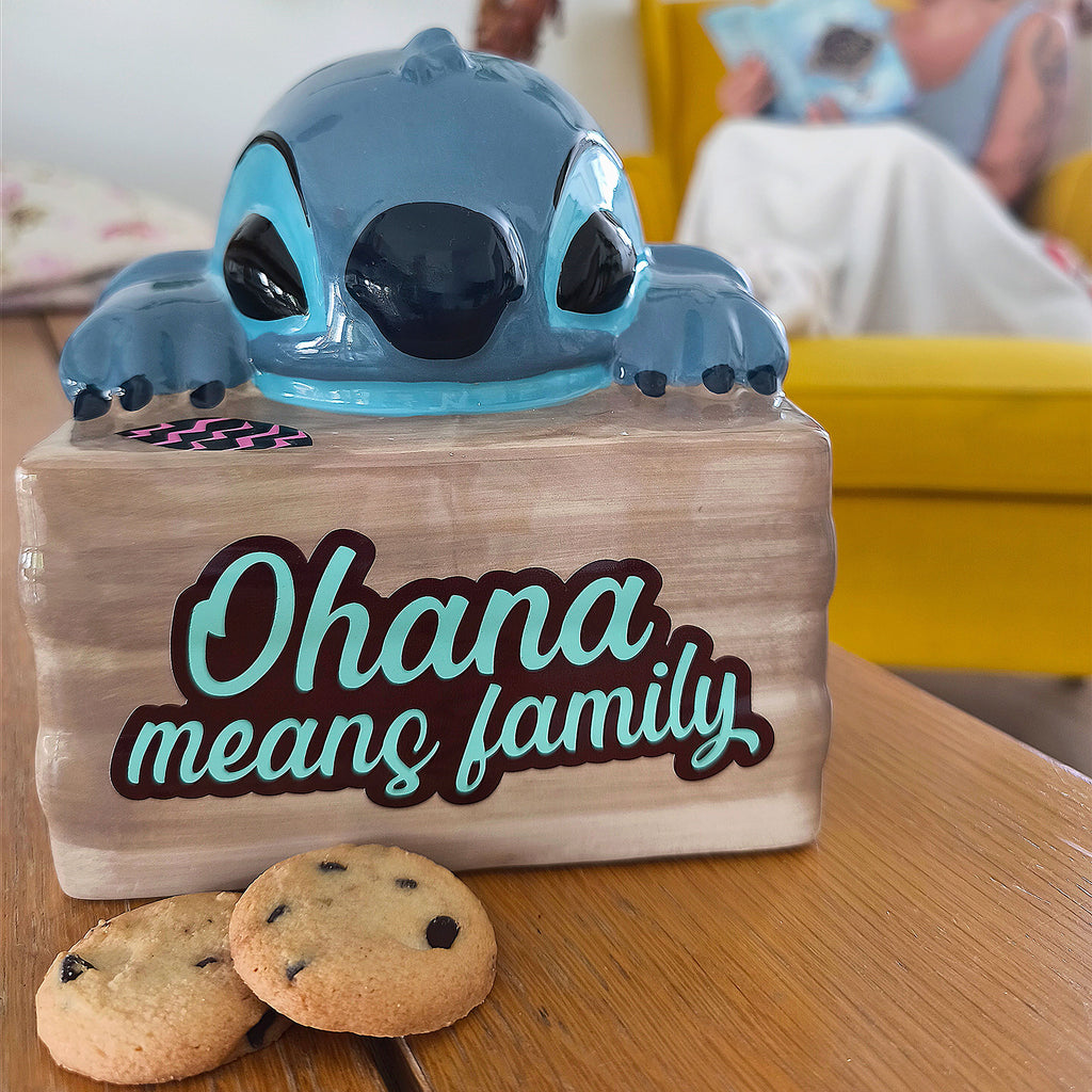 Product image Lilo & Stitch - Ohana Cookie Jar