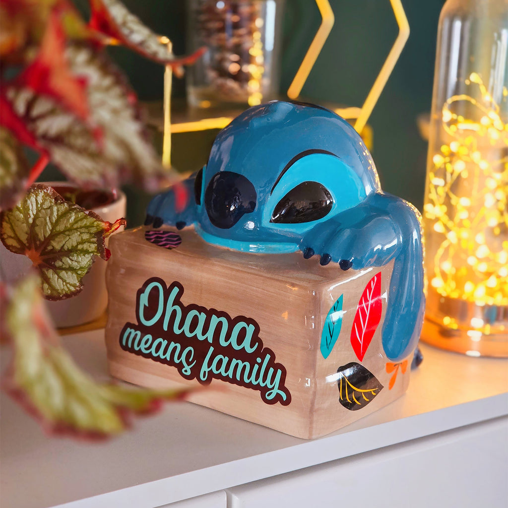 Product image Lilo & Stitch - Ohana Cookie Jar