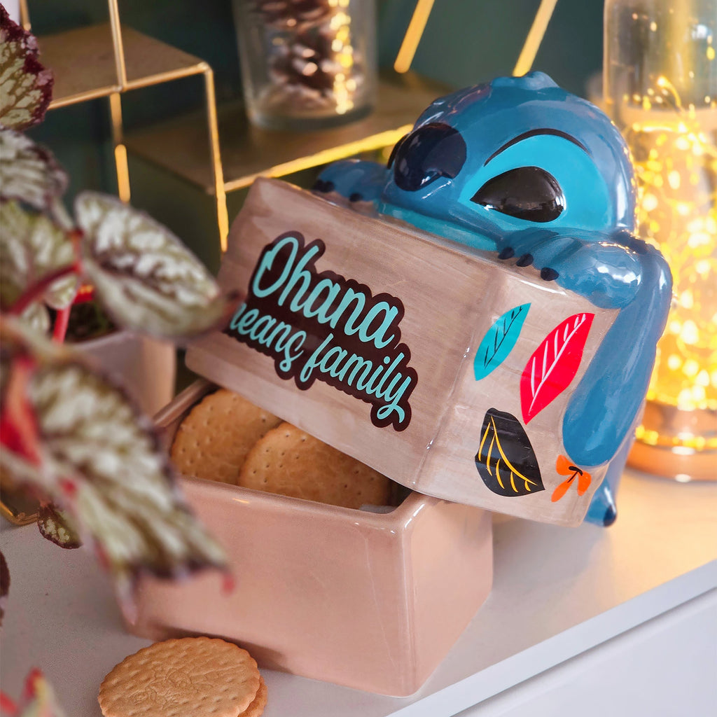 Product image Lilo & Stitch - Ohana Cookie Jar