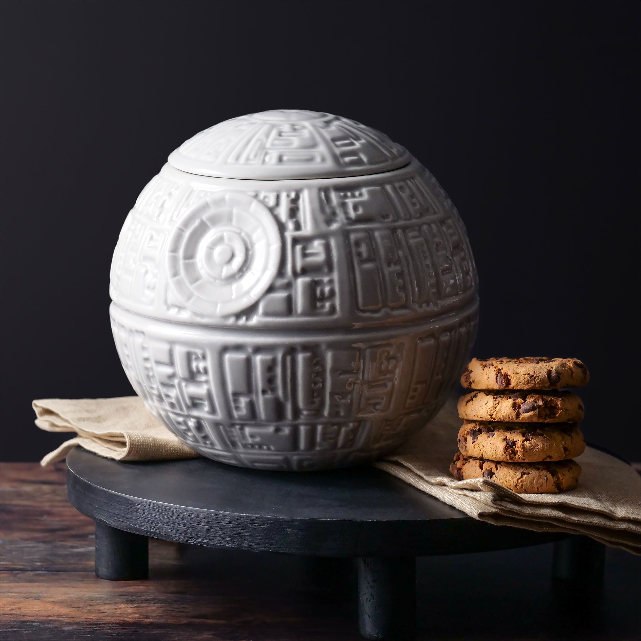 Imagen del producto Galleta de la Estrella de la Muerte - Star Wars