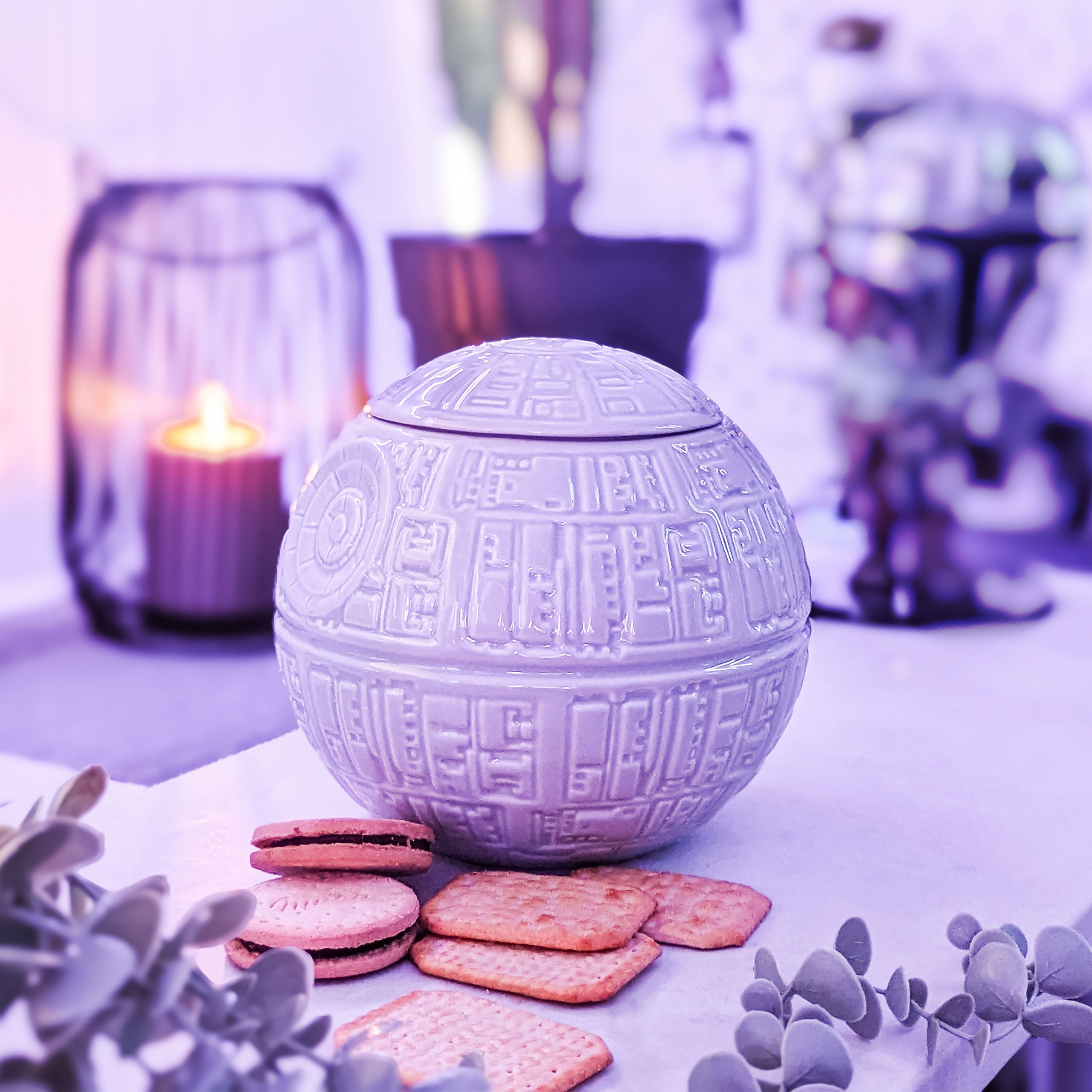 Imagen del producto Galleta de la Estrella de la Muerte - Star Wars