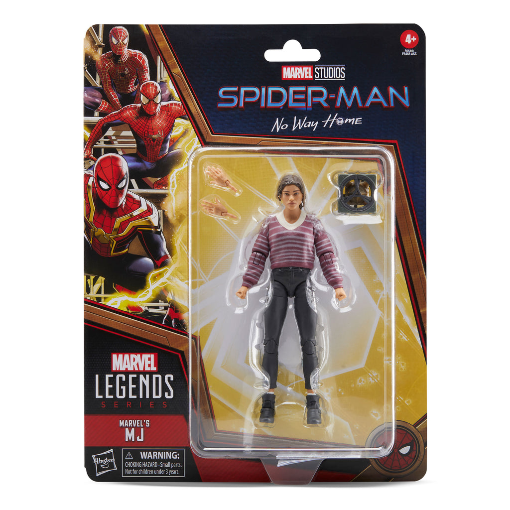 Imagen del producto Spider-Man: No Way Home - MJ Marvel Legends Figura de acción