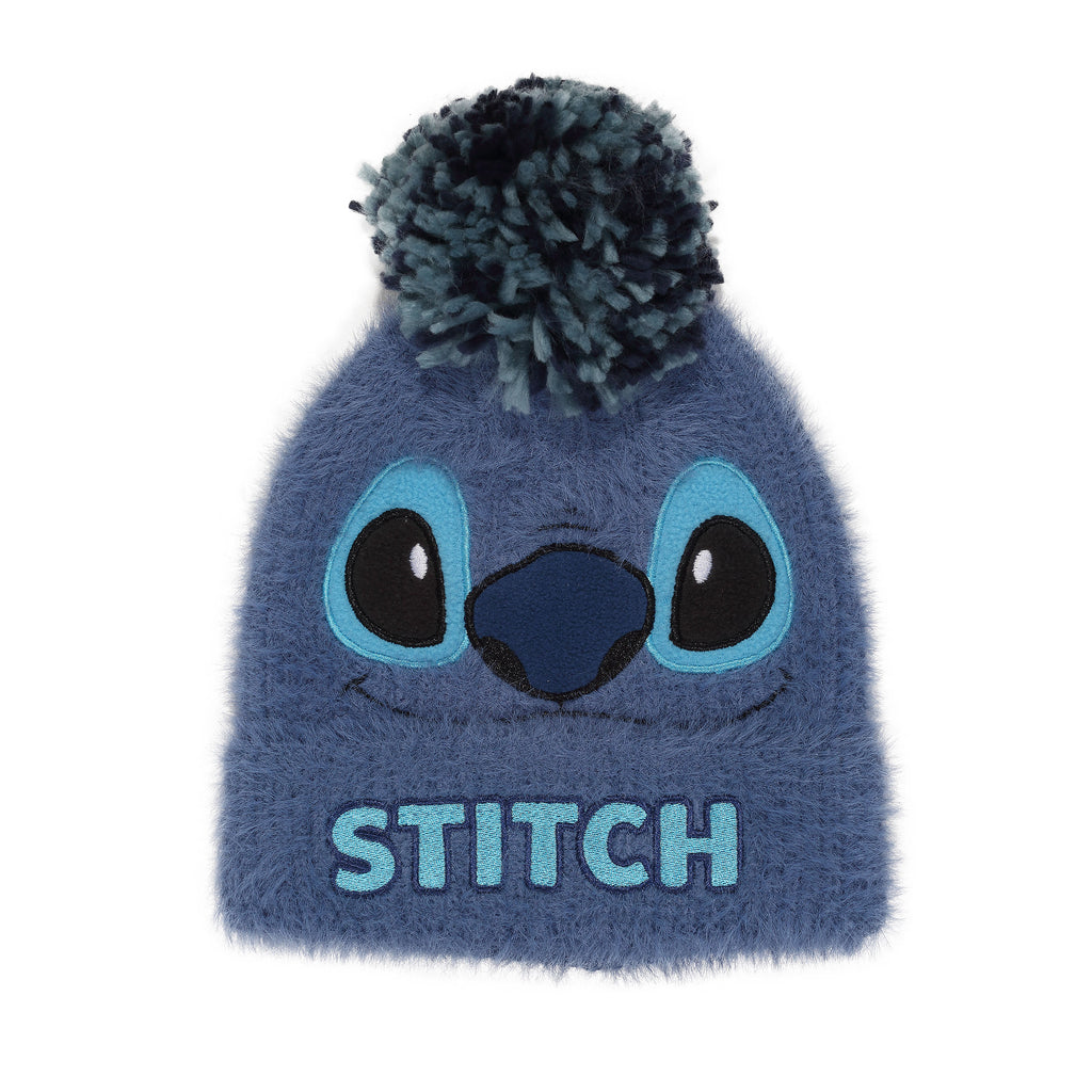 Imagen del producto Gorro Stitch con pompón - Lilo & Stitch