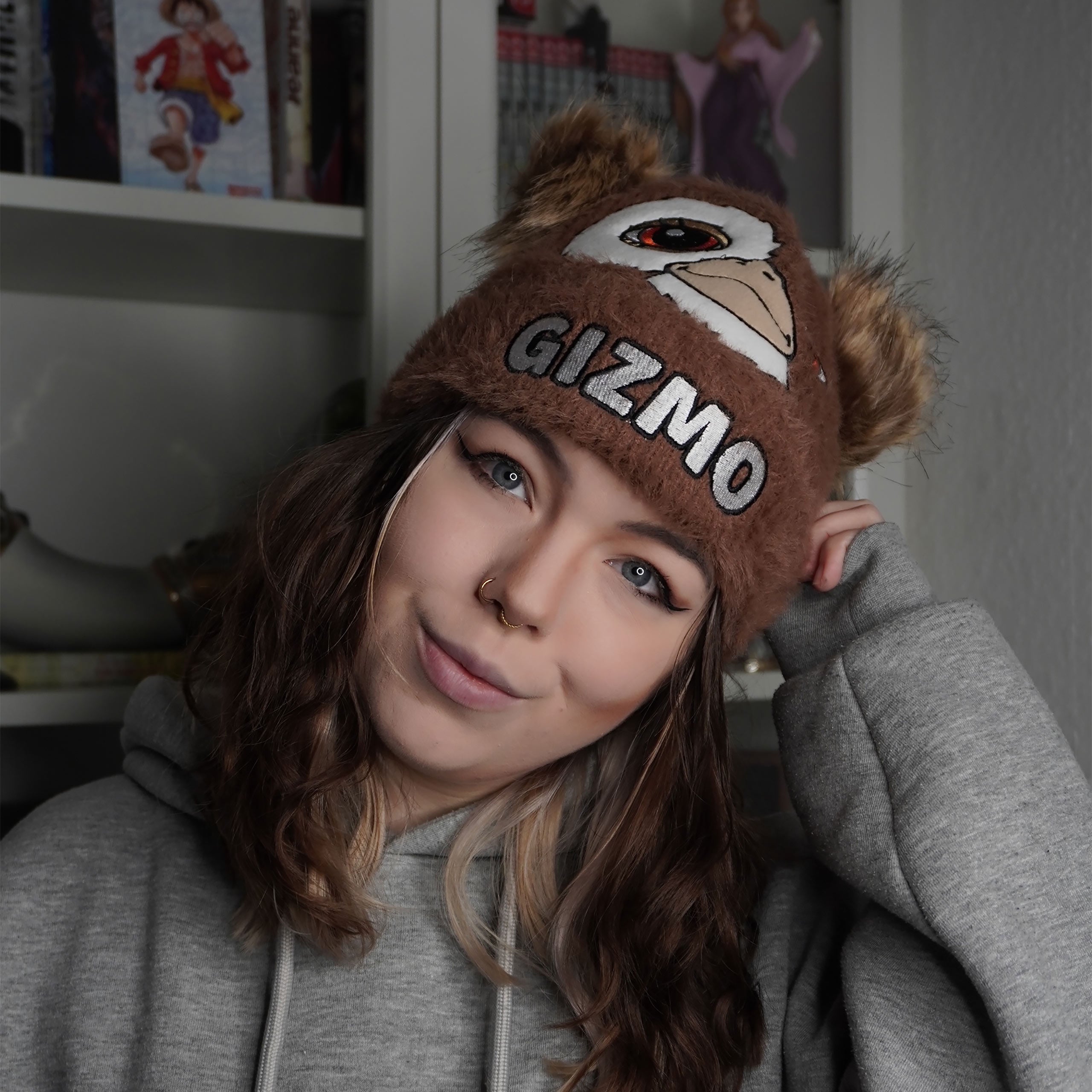 Imagen del producto Gremlins - Gorro de Gizmo con pompones