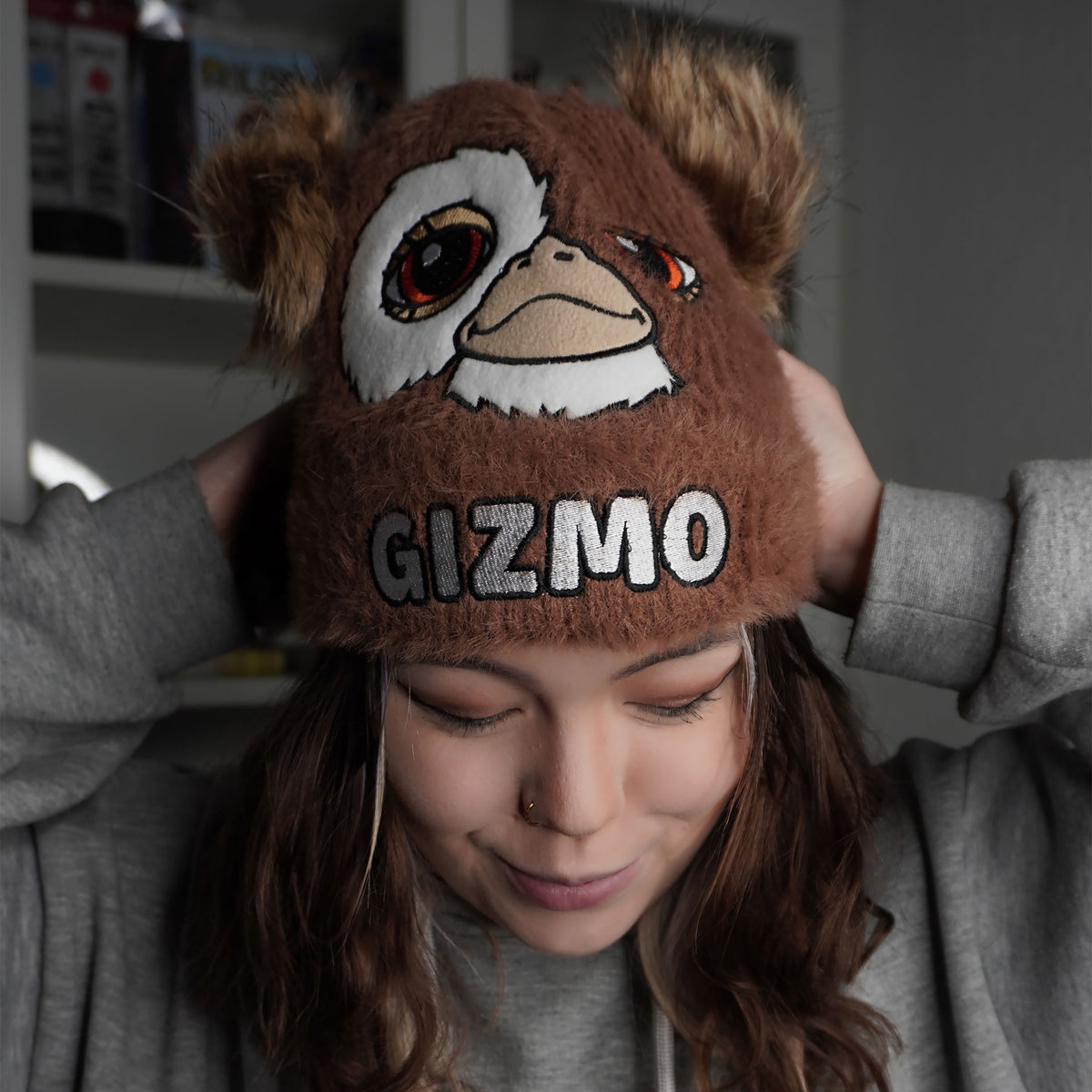 Imagen del producto Gremlins - Gorro de Gizmo con pompones