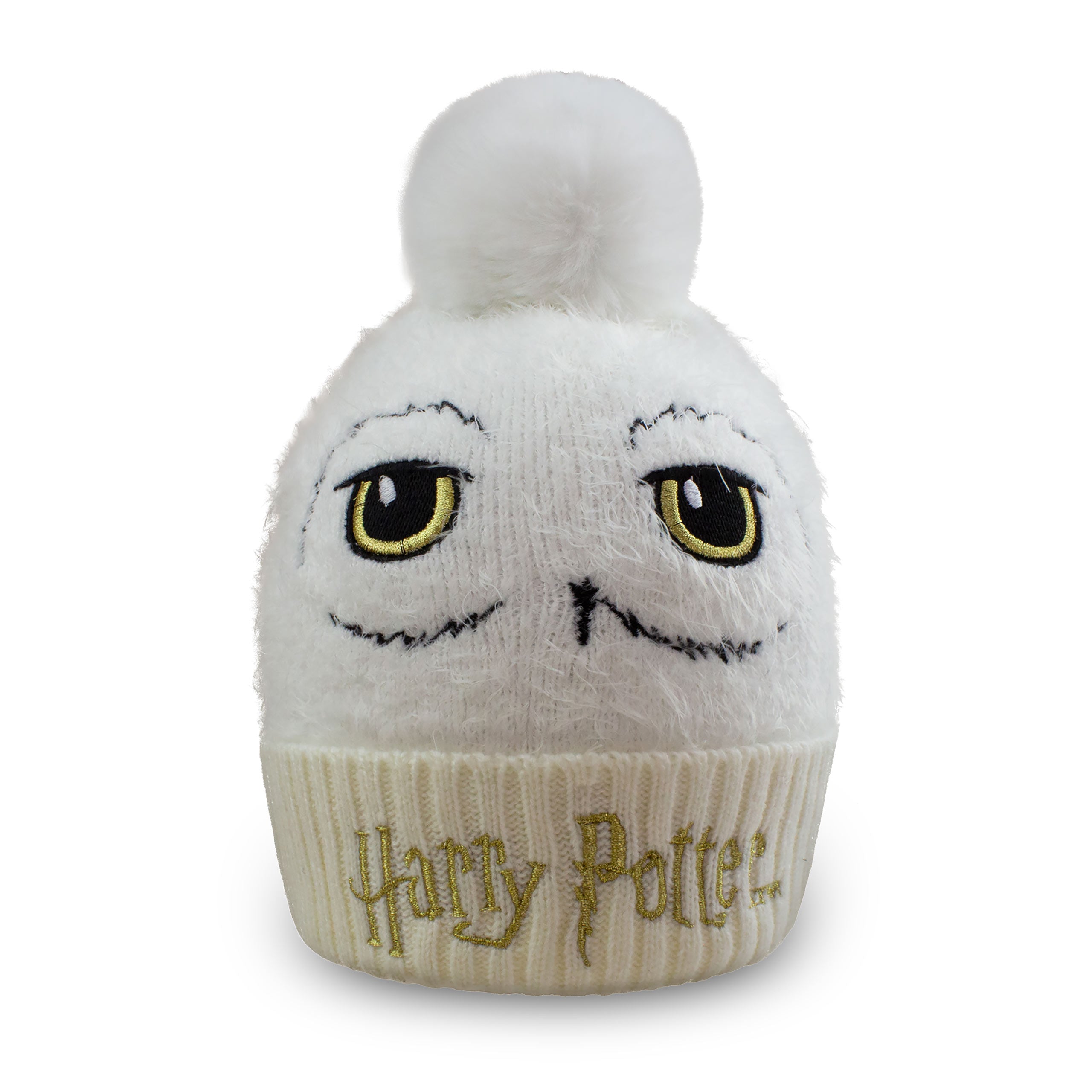 Imagen del producto Harry Potter - Gorro Hedwig con pompón blanco