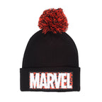 Imagen del producto Marvel - Gorro con pompón y logotipo