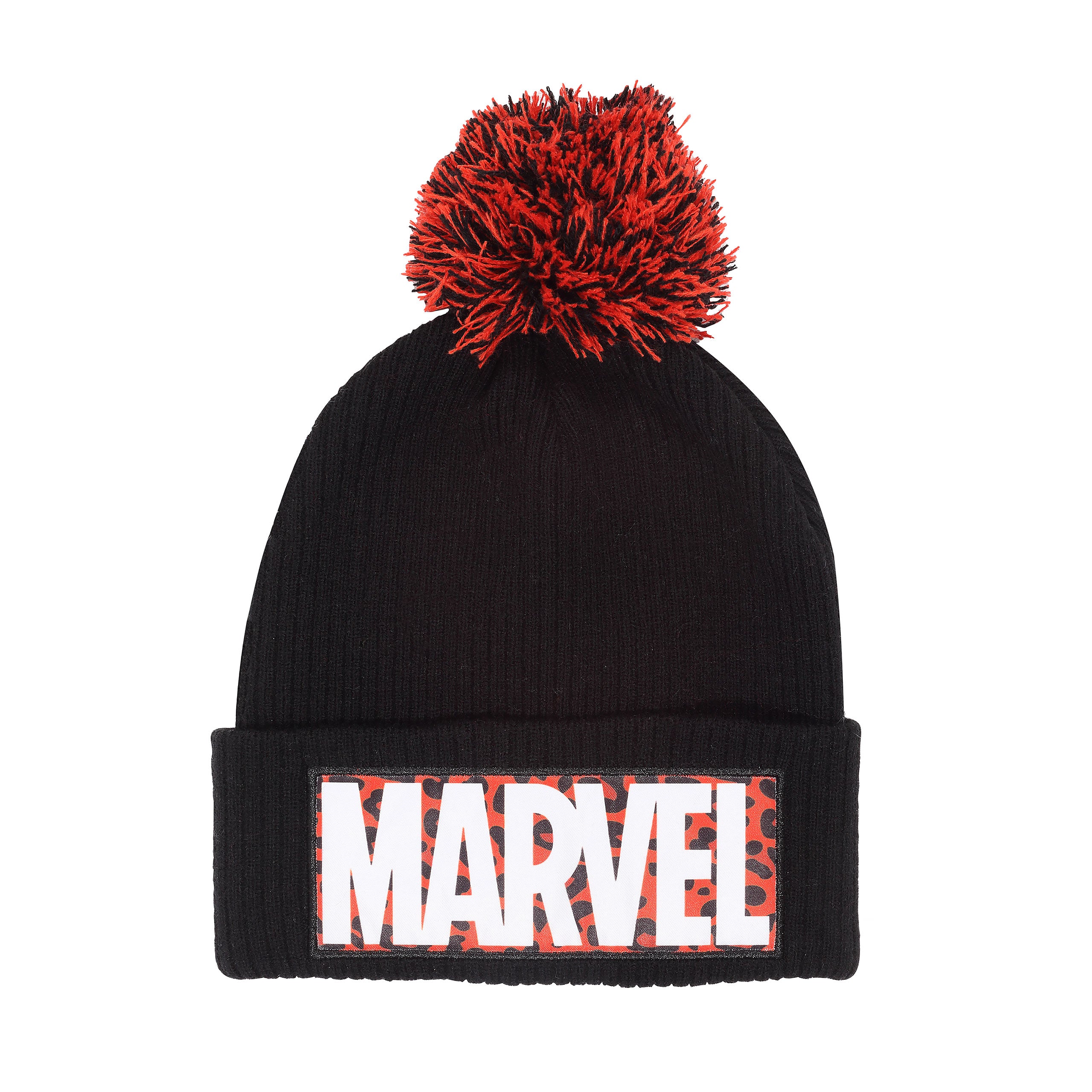 Product image Marvel - Logo Beanie with Pom Pom