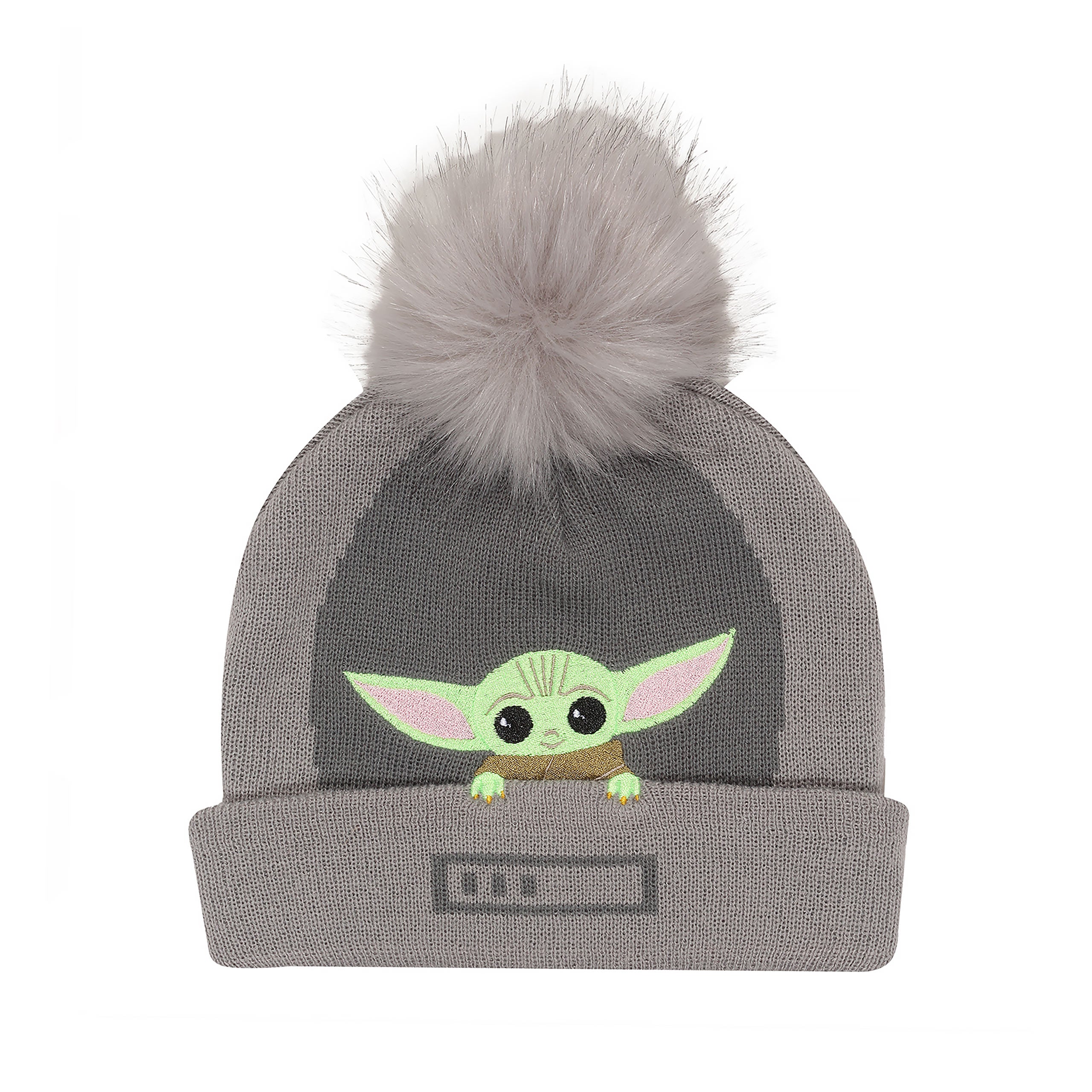 Imagen del producto Gorro Grogu con pompón - Star Wars The Mandalorian