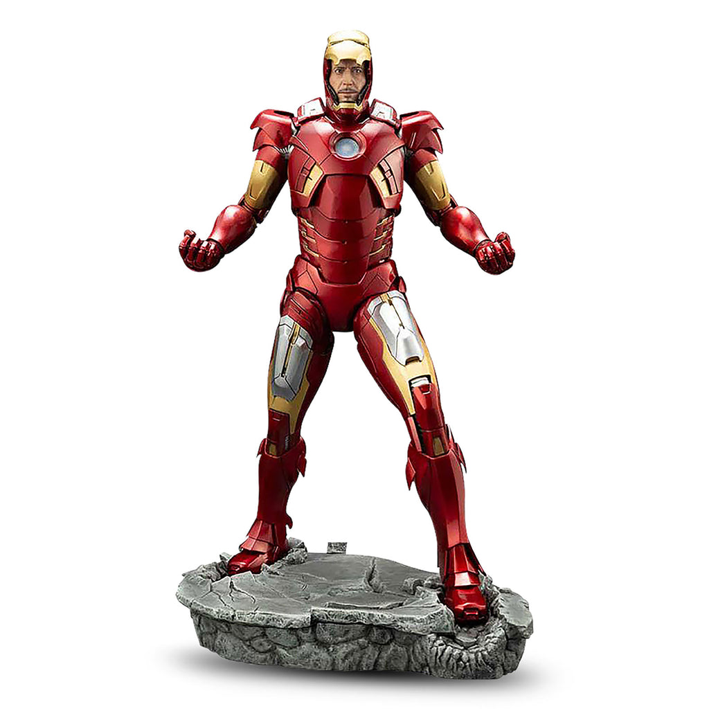 Imagen del producto Avengers - Iron Man Mark 7 ARTFX+ Estatua 1:6