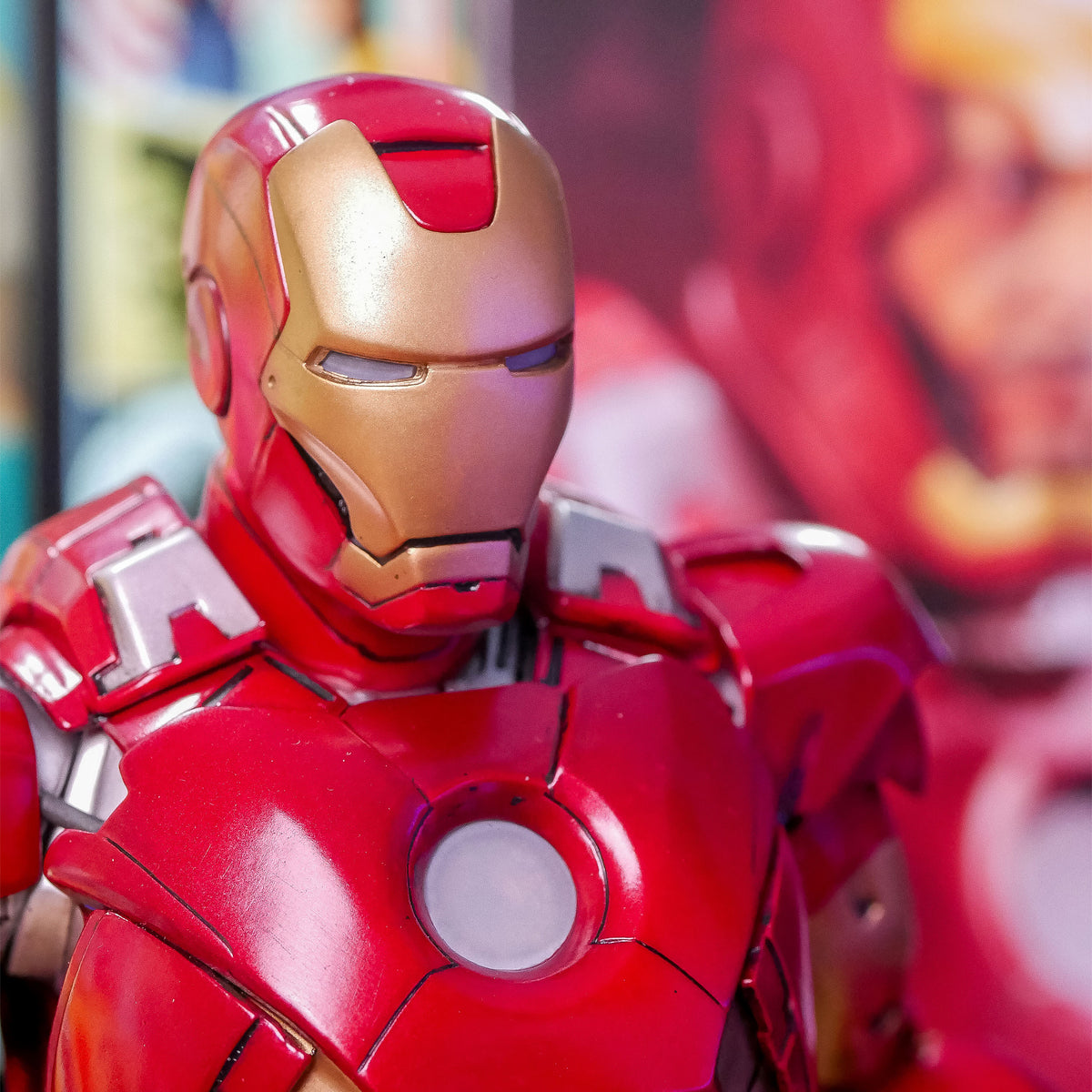 Imagen del producto Avengers - Iron Man Mark 7 ARTFX+ Estatua 1:6