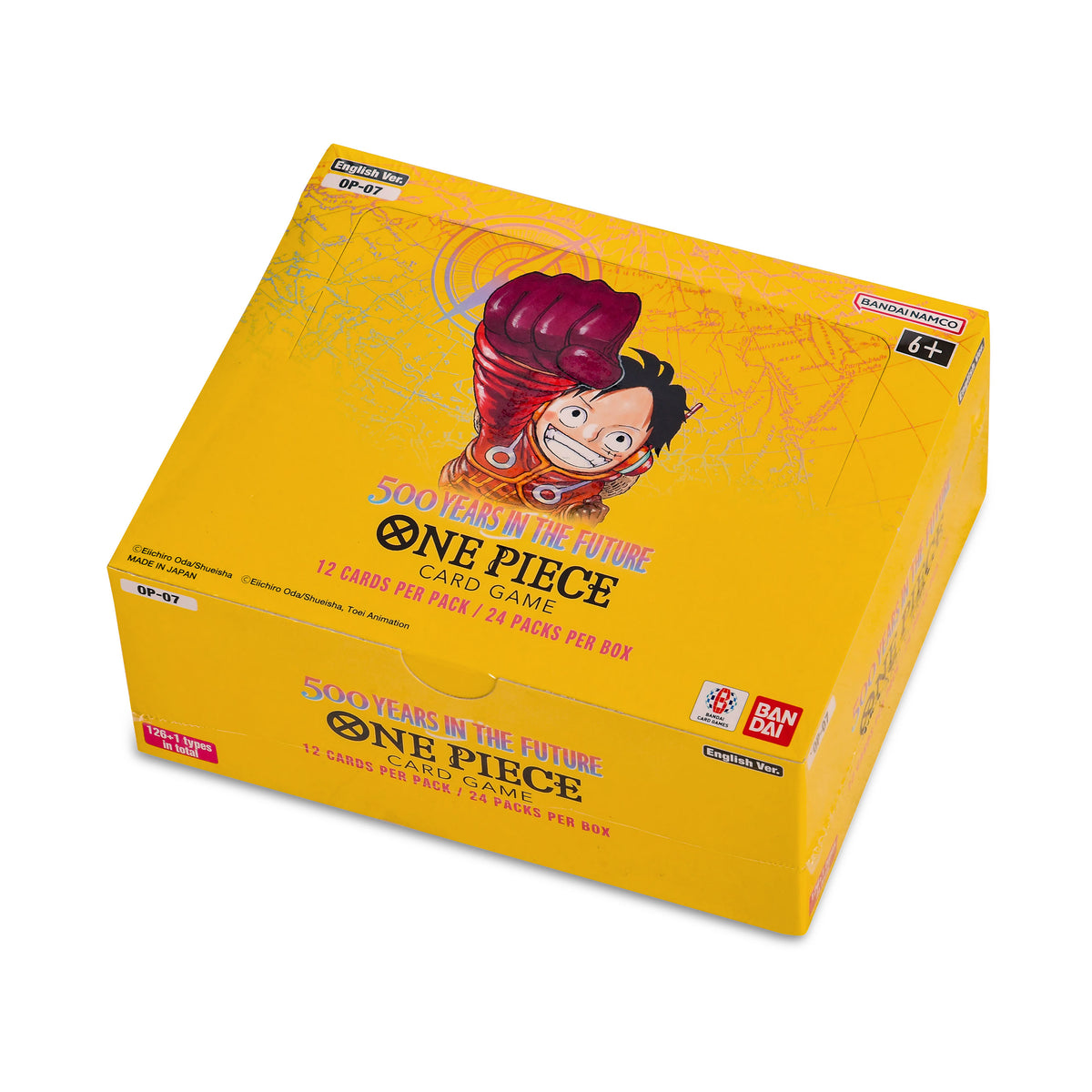 Product image One Piece Card Game - 500 Years into the Future Collector Booster Display