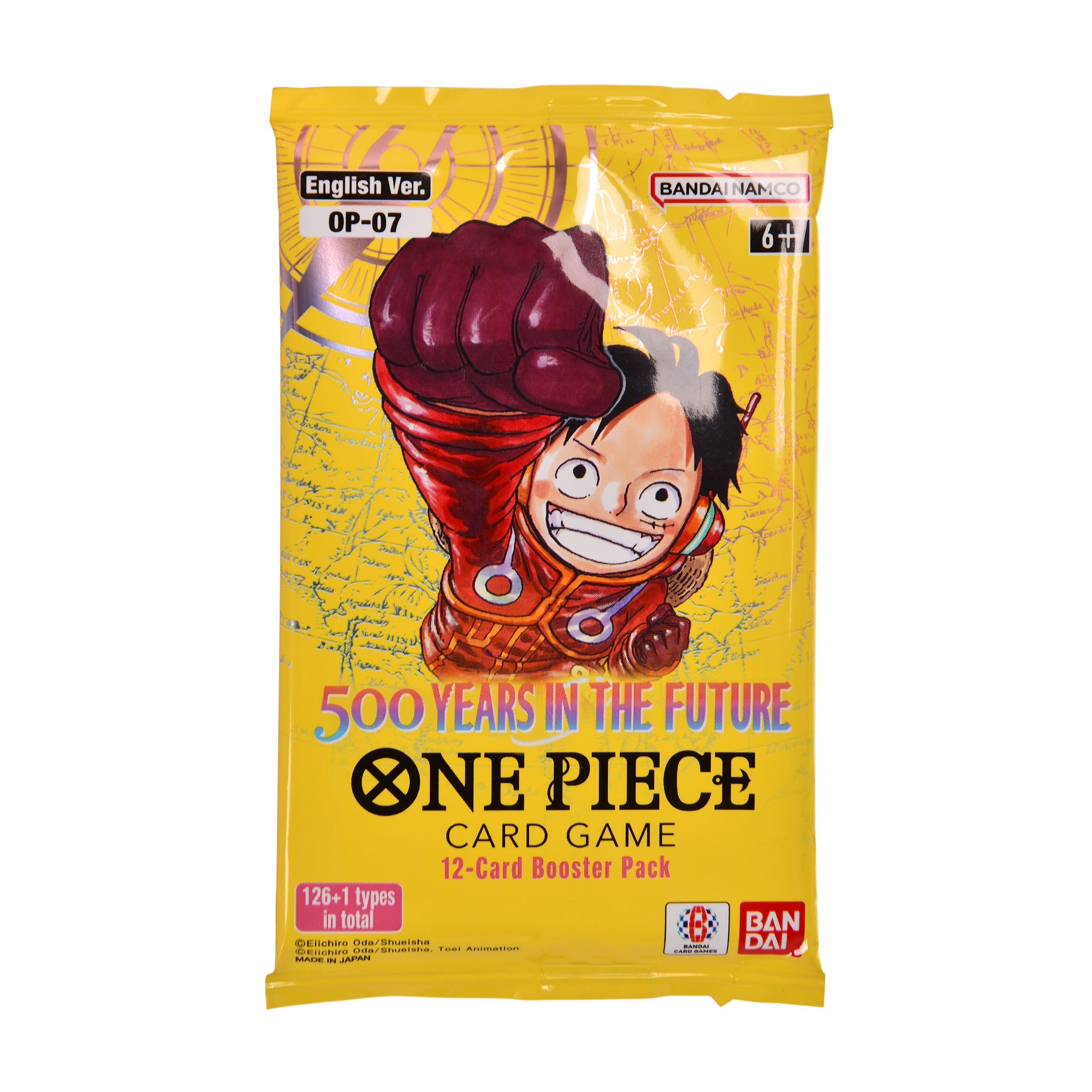 Imagen del producto One Piece Card Game - 500 años en el futuro Coleccionista Booster