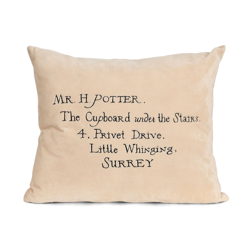 Imagen del producto Harry Potter - Cojín Carta de Hogwarts