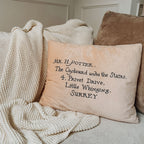 Imagen del producto Harry Potter - Cojín Carta de Hogwarts