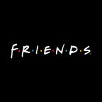 Product image Friends - Logo T-Shirt black