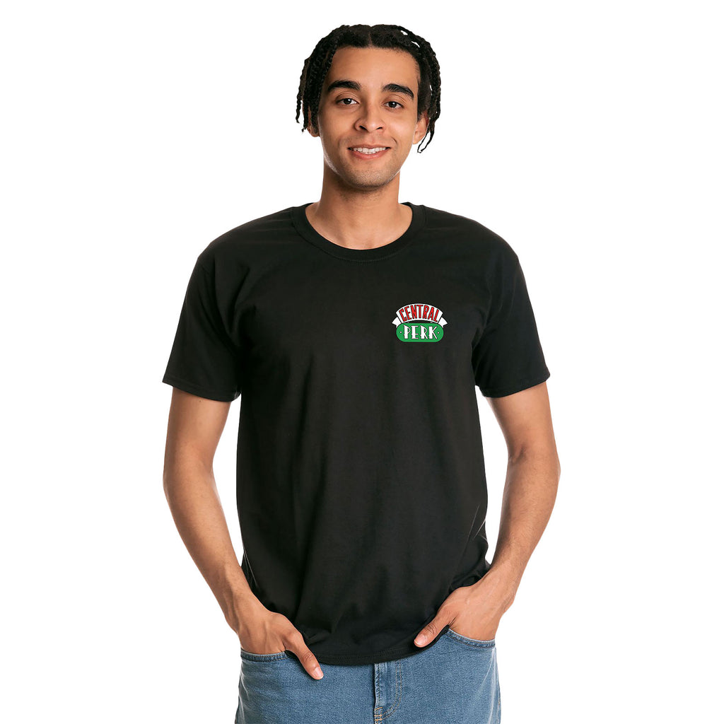 Imagen del producto Friends - Camiseta negra con logo de Central Perk