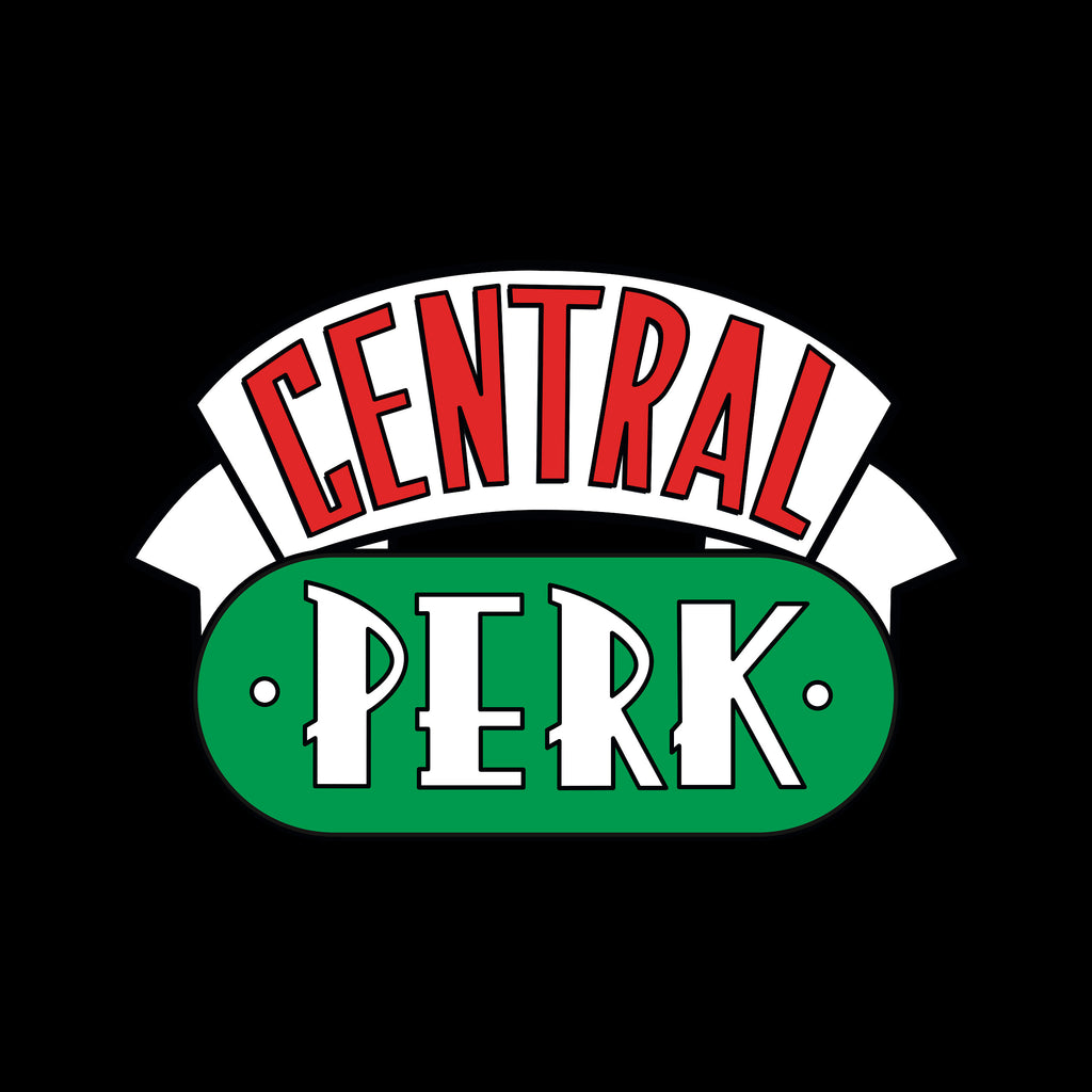 Imagen del producto Friends - Camiseta negra con logo de Central Perk