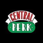 Imagen del producto Friends - Camiseta negra con logo de Central Perk