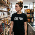 Imagen del producto One Piece - Camiseta negra con logo de la serie