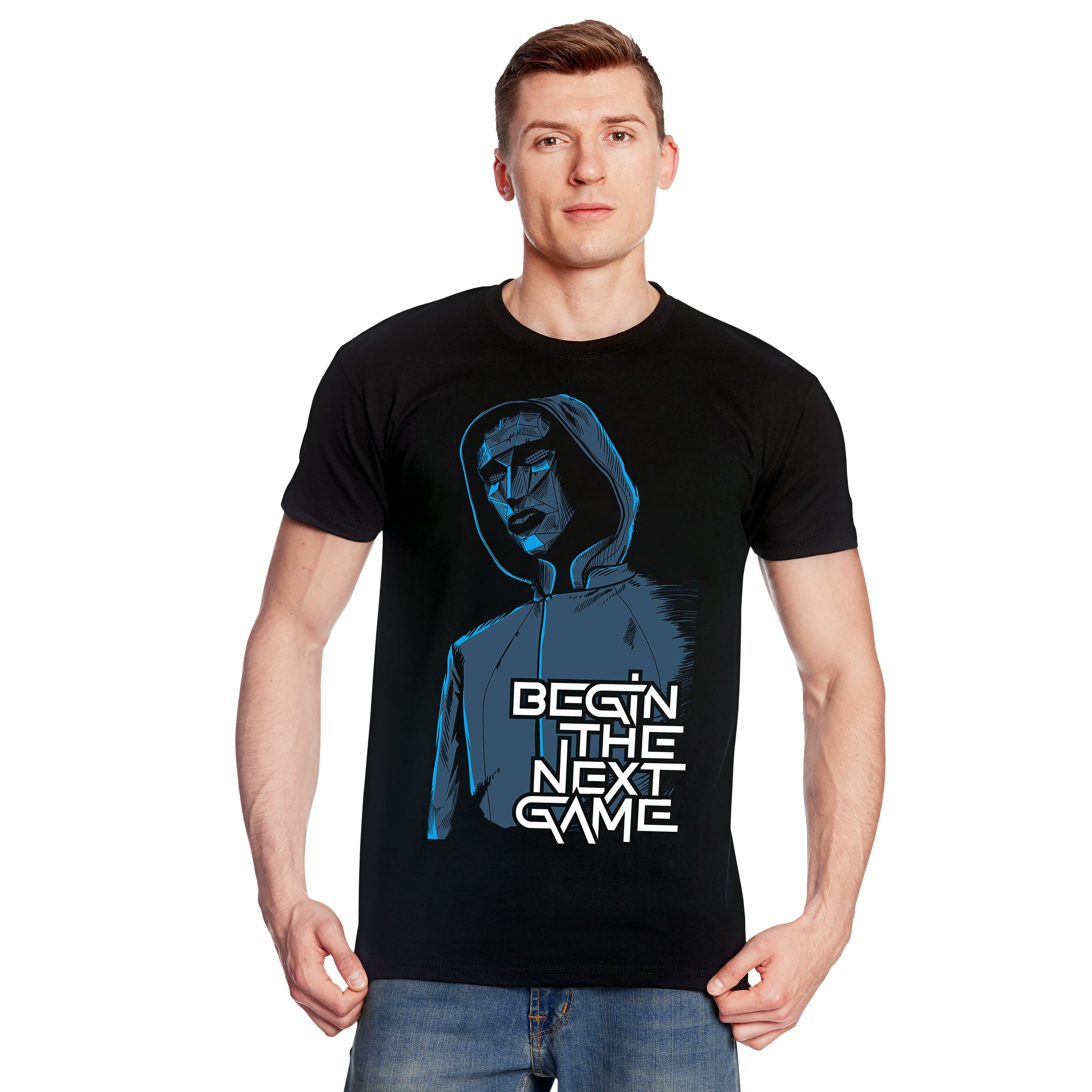 Imagen del producto Squid Game - Comienza el próximo juego Camiseta negra