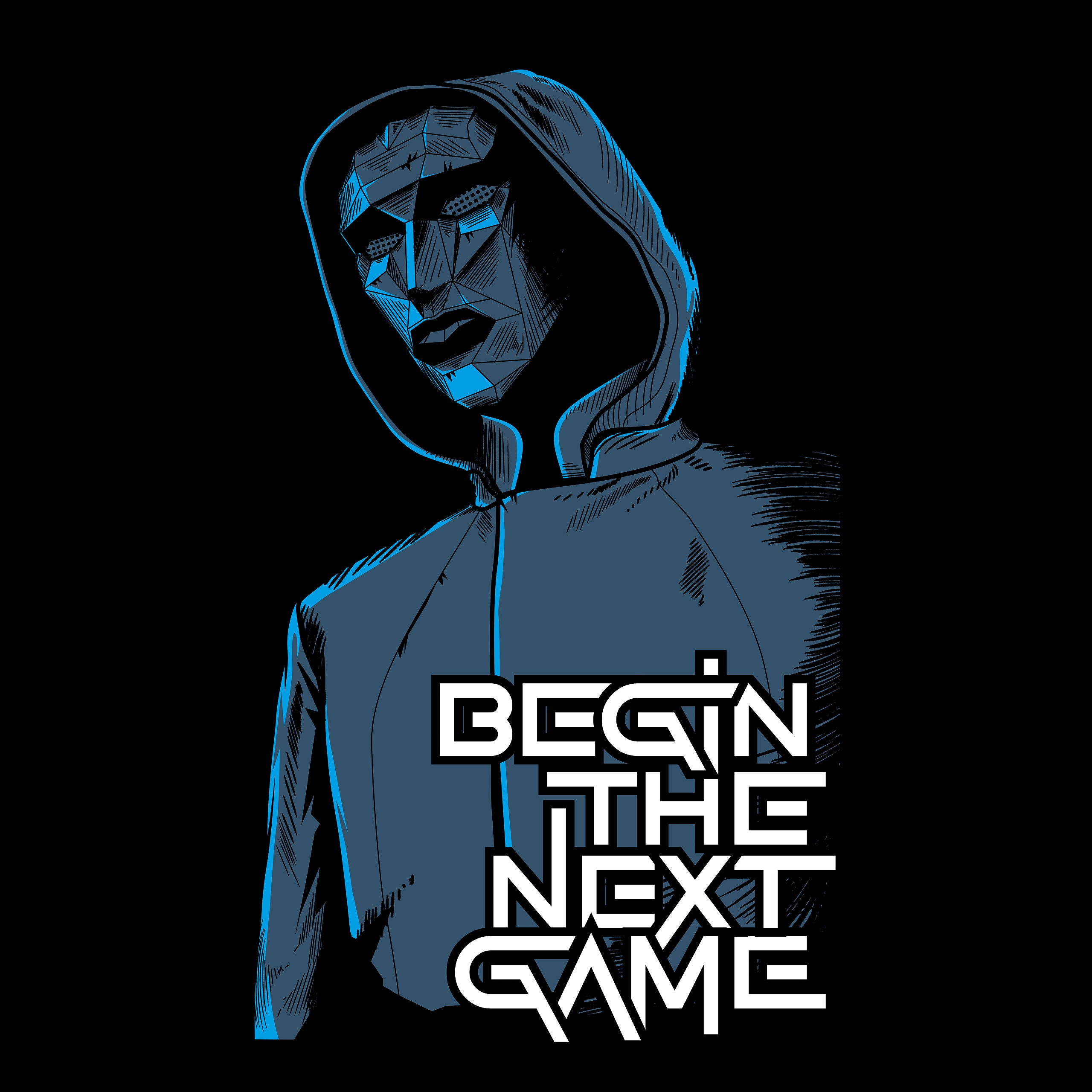 Imagen del producto Squid Game - Comienza el próximo juego Camiseta negra