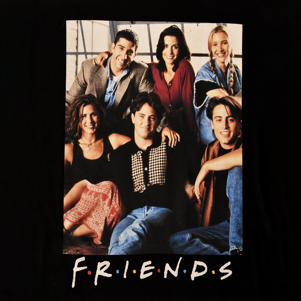 Imagen del producto Friends - Camiseta de grupo negra
