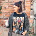 Imagen del producto Friends - Camiseta de grupo negra
