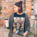 Imagen del producto Friends - Camiseta de grupo negra