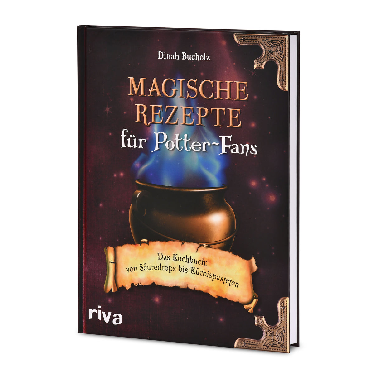 Imagen del producto Recetas mágicas para fans de Potter