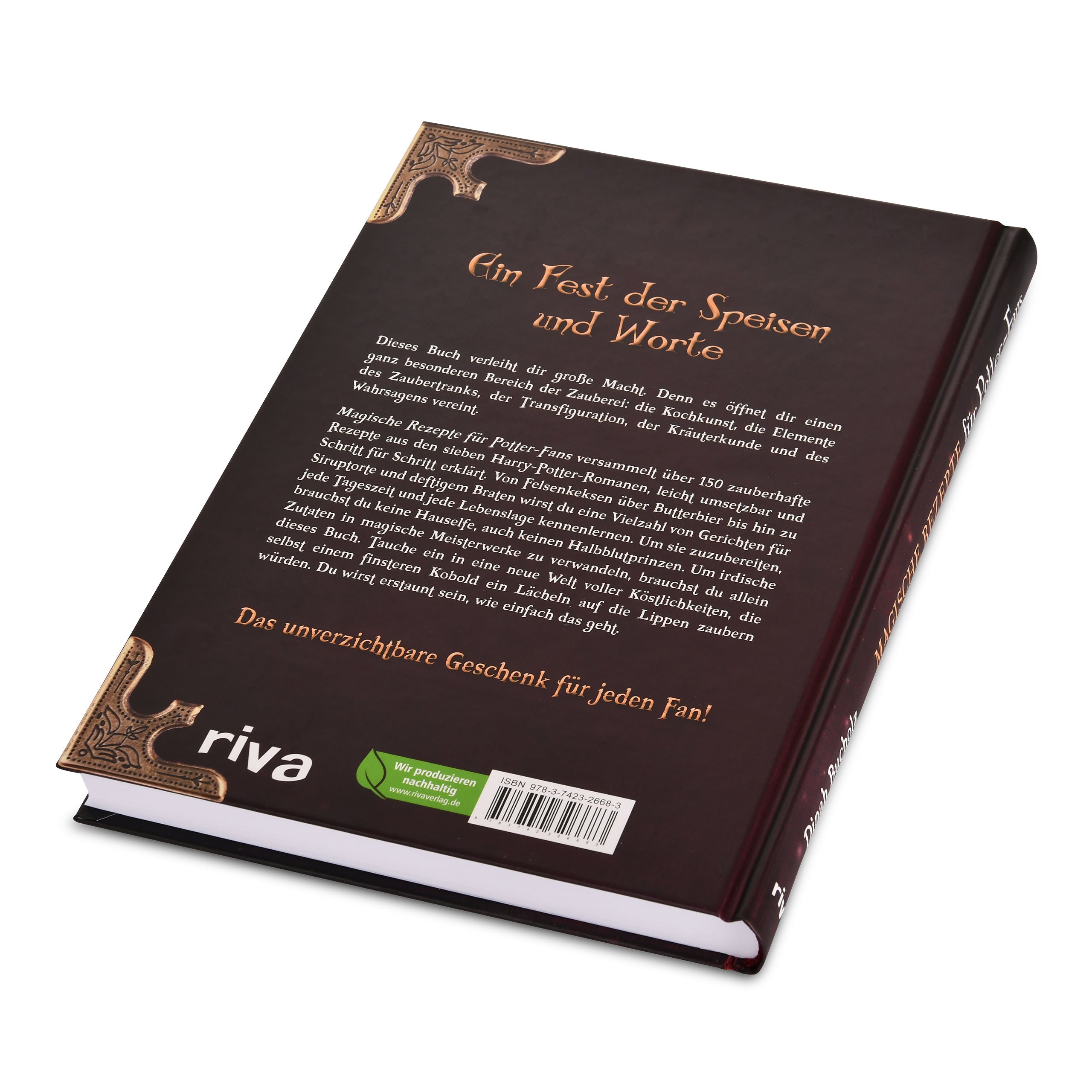 Imagen del producto Recetas mágicas para fans de Potter