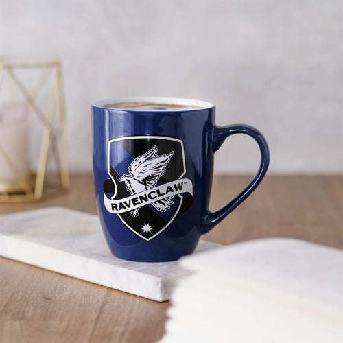 Imagen del producto Taza azul con el logo de Ravenclaw - Harry Potter