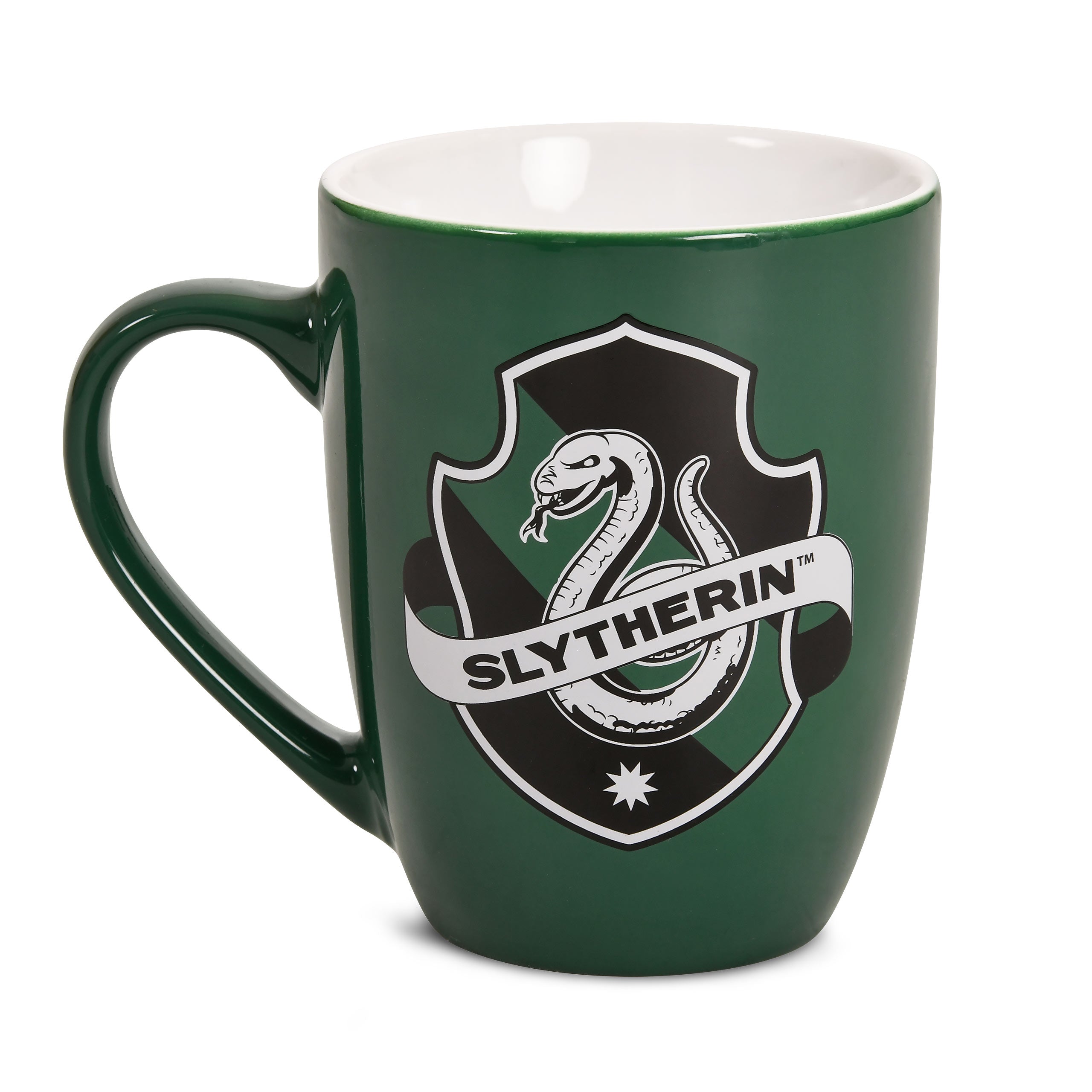 Imagen del producto Taza verde con logo de Slytherin - Harry Potter